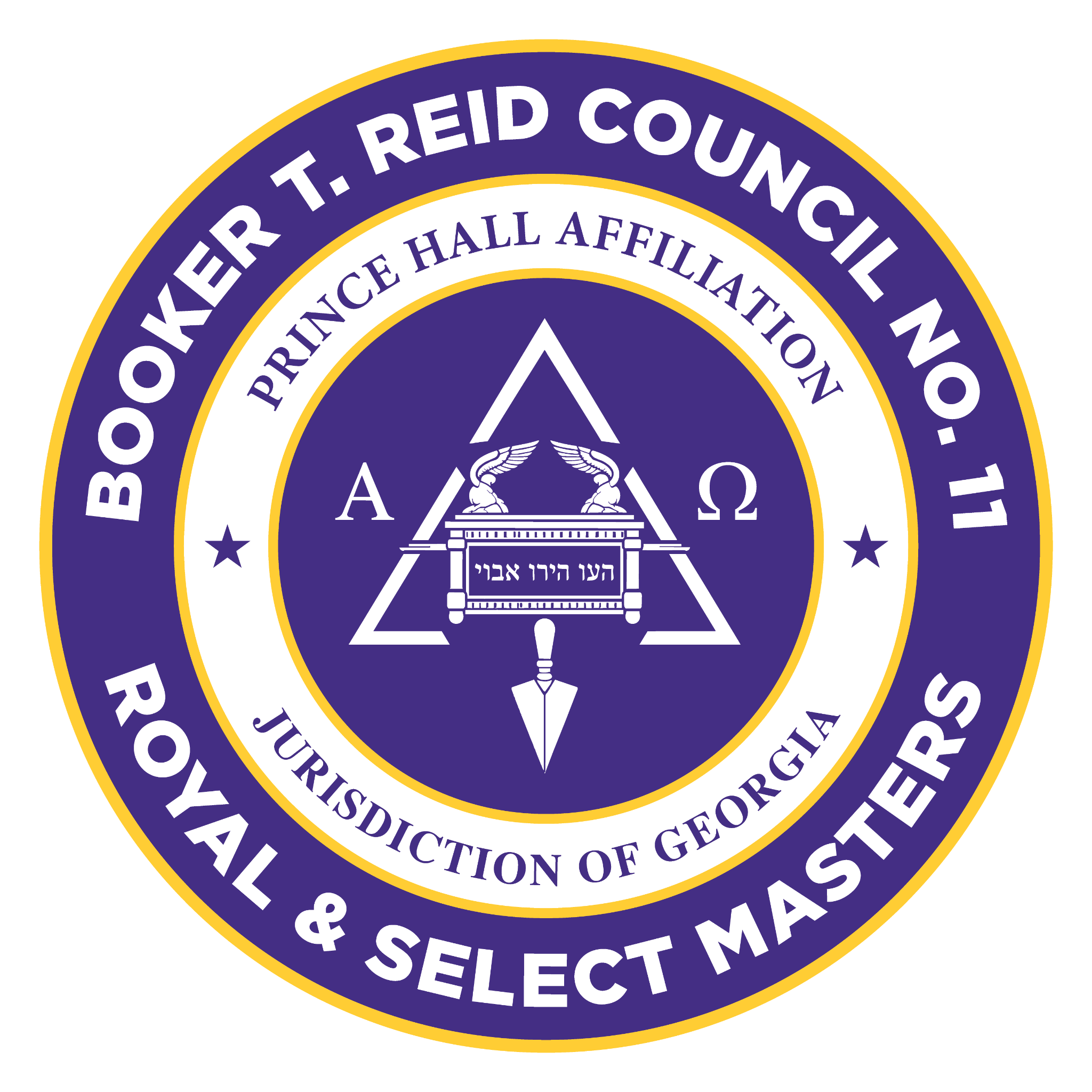 Booker T. Reid Council No. 11 official seal